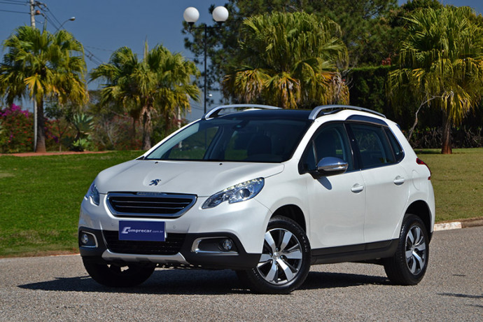 Avaliação: Peugeot 2008 THP (turbo) Griffe Flex