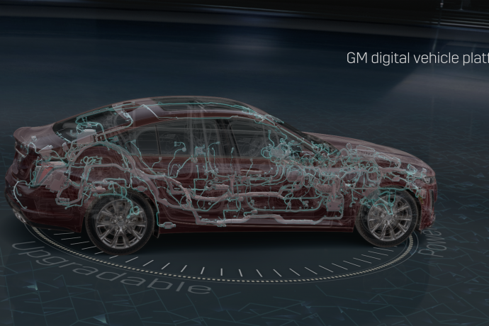 Nova arquitetura eletrônica nos carros da GM