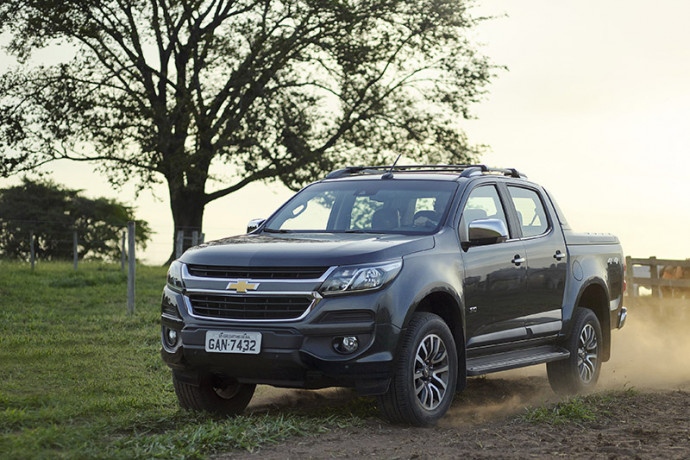 Chevrolet S10 chega mais segura na linha 2019