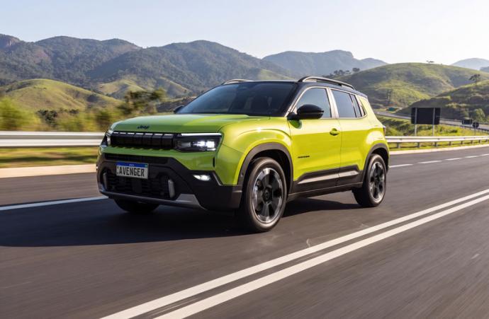 Jeep Avenger confirma melhor mês de vendas