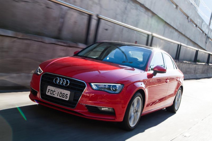 Audi do Brasil registra o melhor mês em vendas 