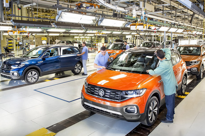 Volkswagen abre programa de visitas em todas as suas fábricas