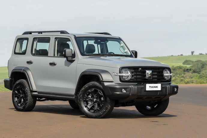 GWM Tank 300 possui o melhor custo-benefício GWM Tank 300 possui o melhor custo-benefício