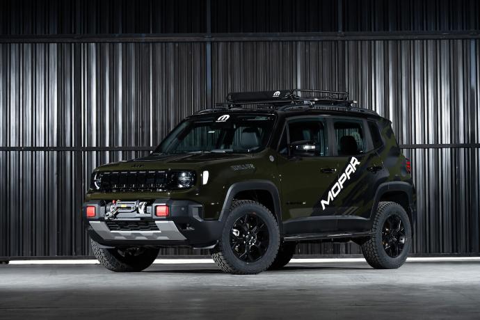 Novo Jeep Renegade traz acessórios que reforçam o 4x4