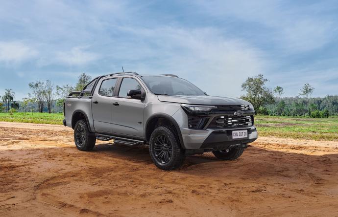 S10 Trail Boss e Trailblazer Midnight elevam a capacidade