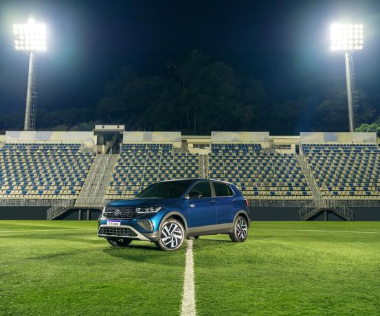 Novo craque em campo: VW T-Cross Seleção chega às lojas