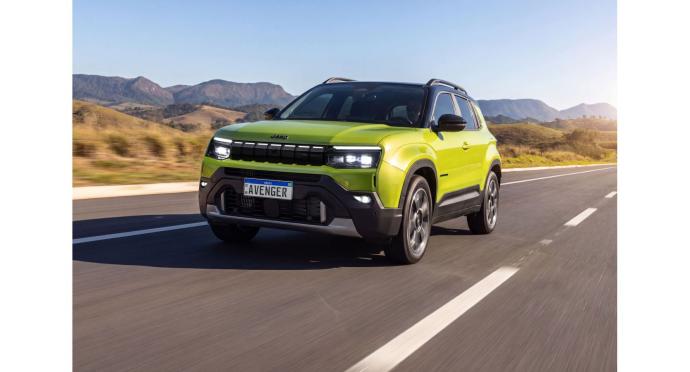 Novo Jeep Avenger! Para conquistar territórios no Brasil!