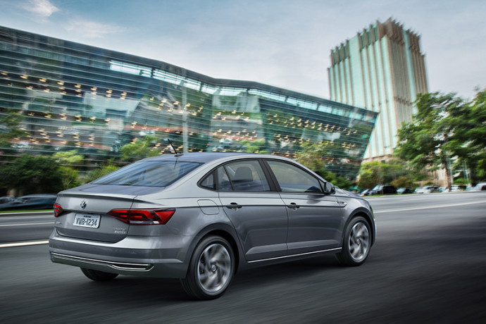 Volkswagen Virtus chega oficialmente ao mercado, em apresentação no Ibirapuera em SP