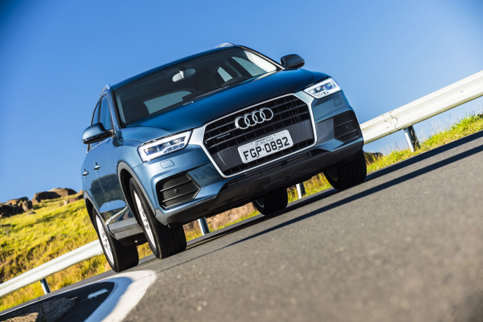 Audi inicia produção do Q3 no Brasil