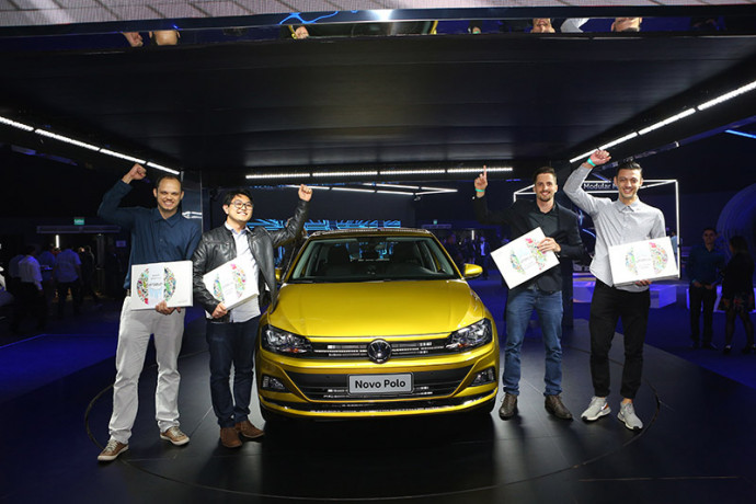 Volkswagen divulga vencedores do concurso Talento Design 2017