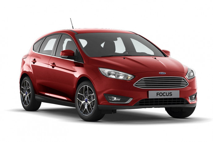 Ford Focus ganha nova opção de cor