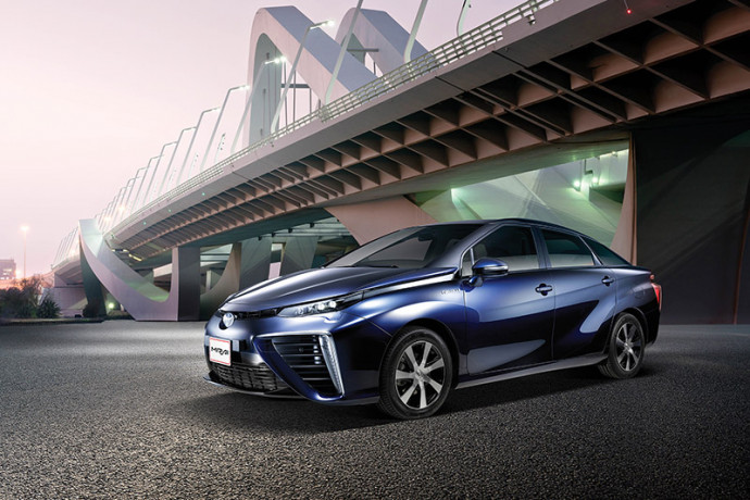 Toyota fecha acordo para criação de sociedade baseada no hidrogênio nos Emirados Árabes