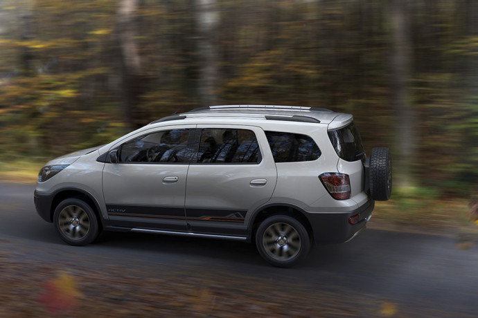 Chevrolet Spin chega à 200 mil unidades produzidas