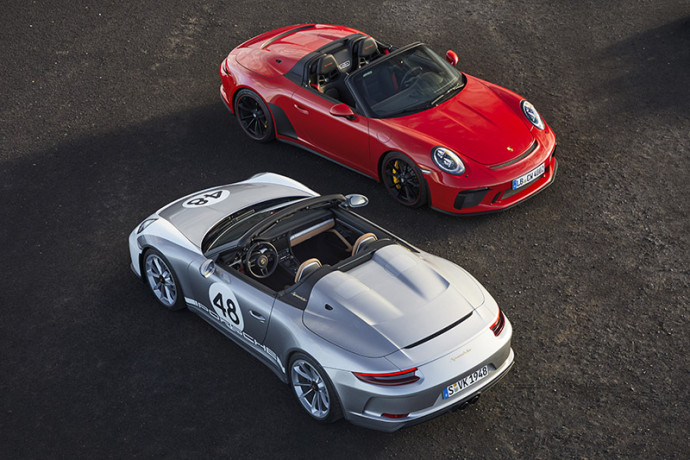 Novo Porsche 911 Speedster entra em produção
