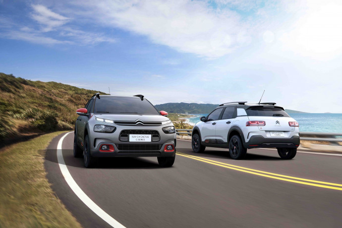 Citroën C4 Cactus recebe série especial C-Series