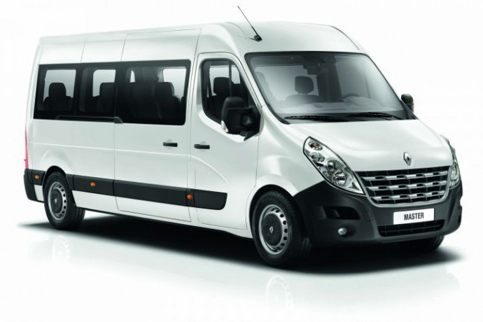 Renault Master líder do segmento de furgões médios