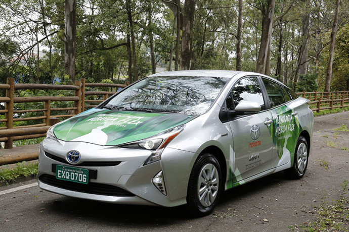 Toyota produzirá, no Brasil, primeiro veículo híbrido flex do mundo