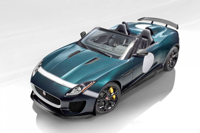 Jaguar oficializa o F-TYPE PROJECT 7
