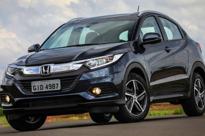Honda HR-V chega à de 200 mil unidades comercializadas no Brasil