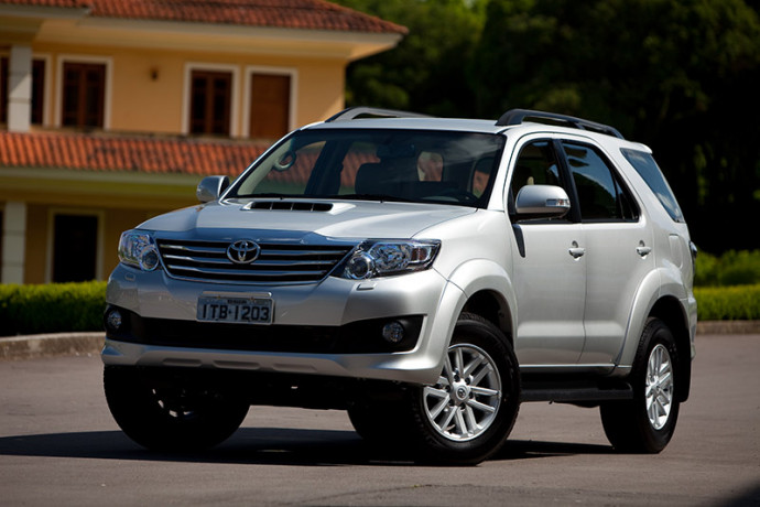 Toyota com bônus de R$ 8 mil na SW4 durante Feira Mobility &amp; Show