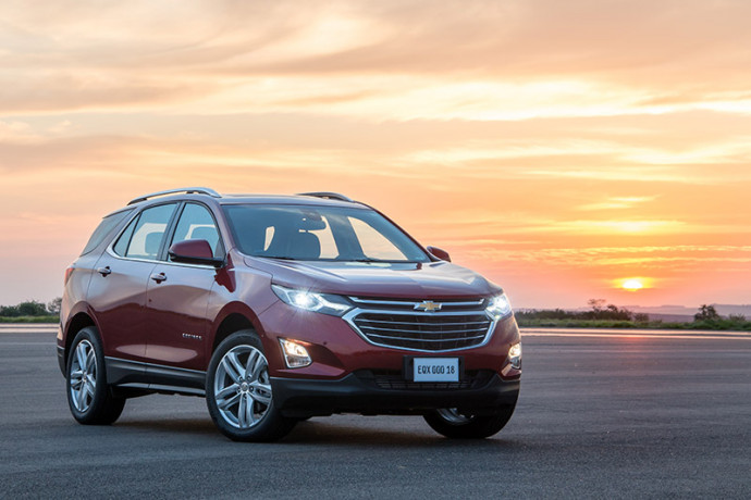 Chevrolet Equinox chega para revolucionar o mercado Chevrolet Equinox chega para revolucionar o mercado