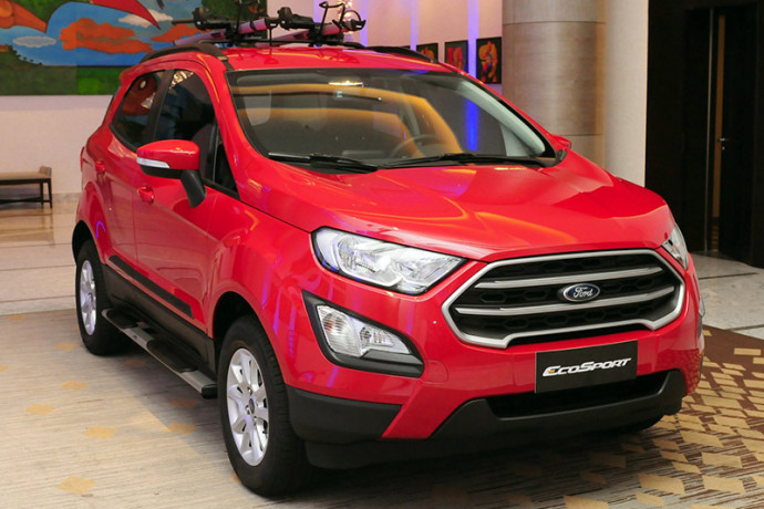 Ford lança linha de acessórios originais para o Novo EcoSport