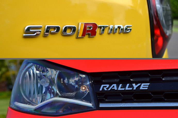 Comparativo: Palio Sporting x Gol Rallye