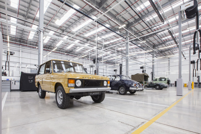 Jaguar Land Rover Classic anuncia unidade nos Estados Unidos