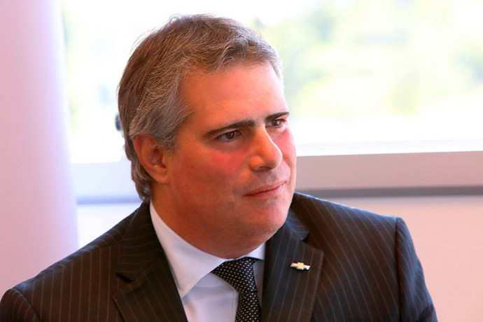 Carlos Zarlenga é nomeado presidente da GM do Brasil