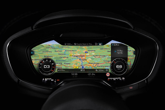 Audi TT com prêmio &quot;Connected Car 2014”
