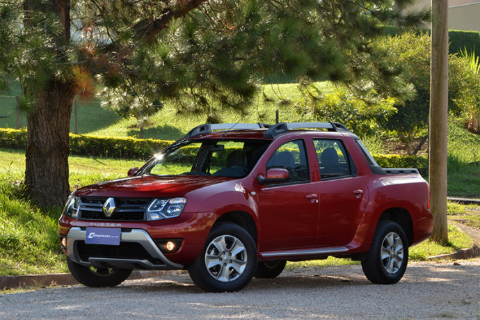 Avaliação: Duster Oroch Dynamique 1.6