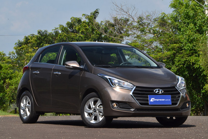 Hyundai comemora cinco anos de produção do HB20