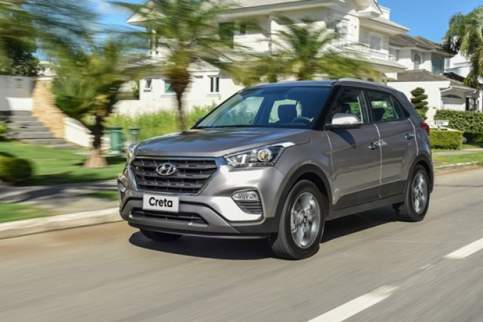 Hyundai Creta fecha 2018 na liderança dos SUVs compactos
