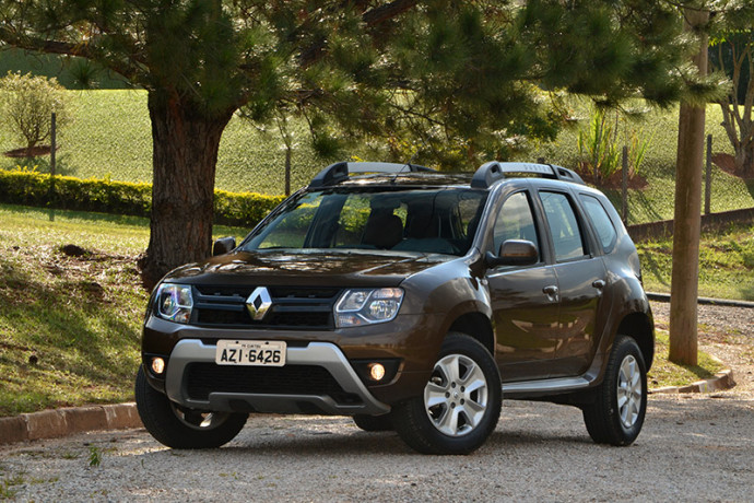 Renault Duster 1.6 é o SUV mais barato do mercado