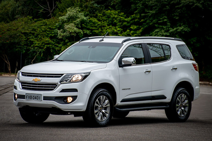 Chevrolet é a marca que mais cresceu em vendas de SUVs
