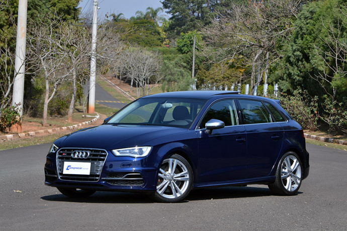 Avaliação: Audi S3 Sportback