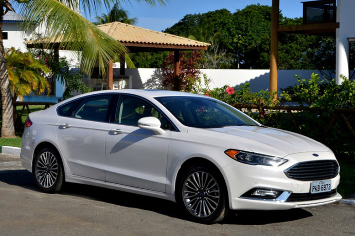 Ford Fusion lidera às vendas de sedans de luxo no Brasil