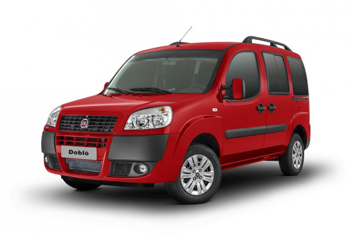 Fiat Doblò 2015 chega ao mercado
