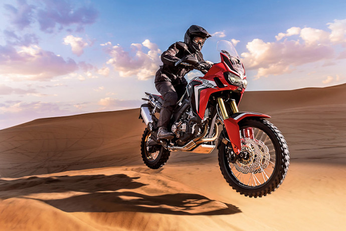 Honda anuncia chegada da CRF 1000L Africa Twin ao Brasil