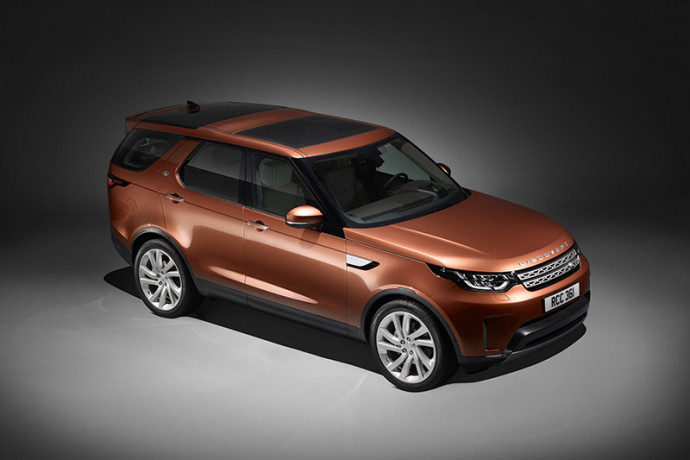 Land Rover apresenta o novo Discovery