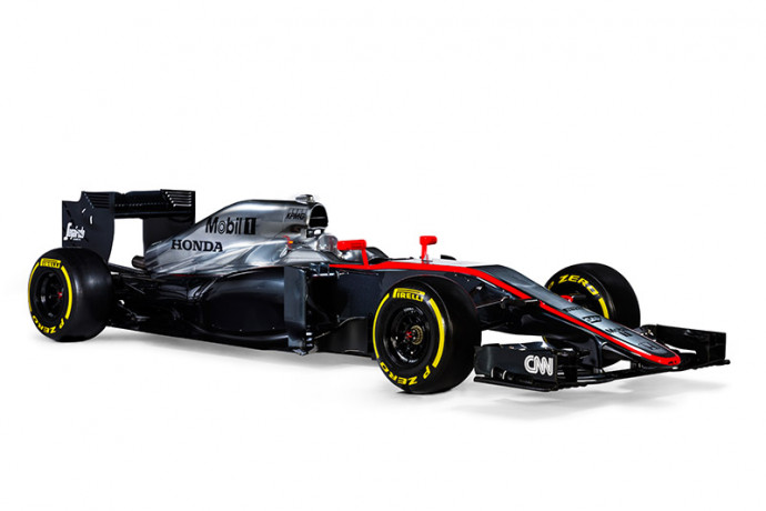 McLaren-Honda revela o MP4-30