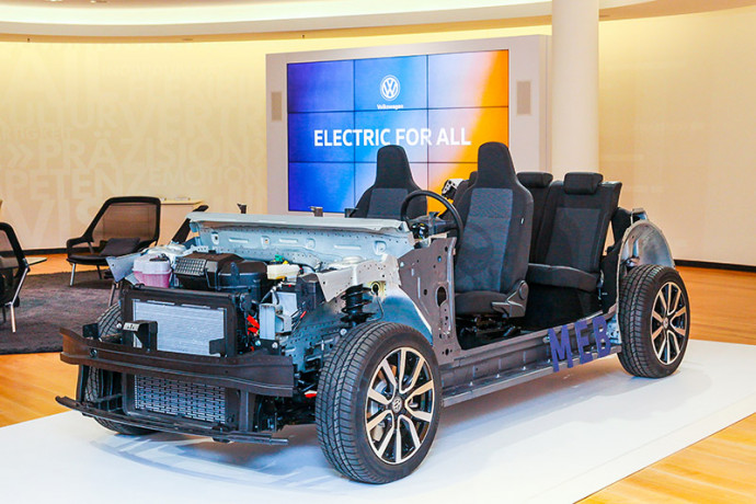 Volkswagen quer veículos elétricos acessíveis
