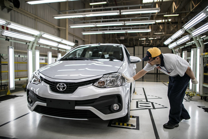 Toyota anuncia terceiro turno nas plantas de Sorocaba e Porto Feliz 