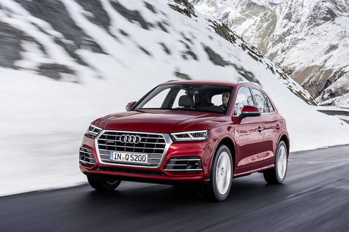 Audi chega a 8 milhões de carros produzidos com tração quattro Audi chega a 8 milhões de carros produzidos com tração quattro