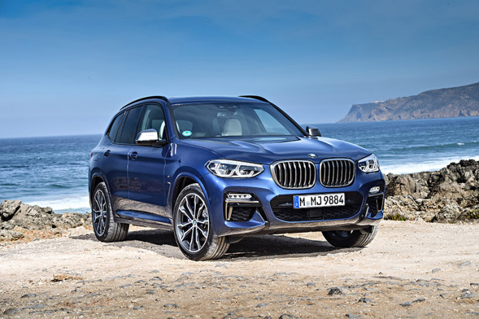 BMW confirma produção do X3 M40i no Brasil