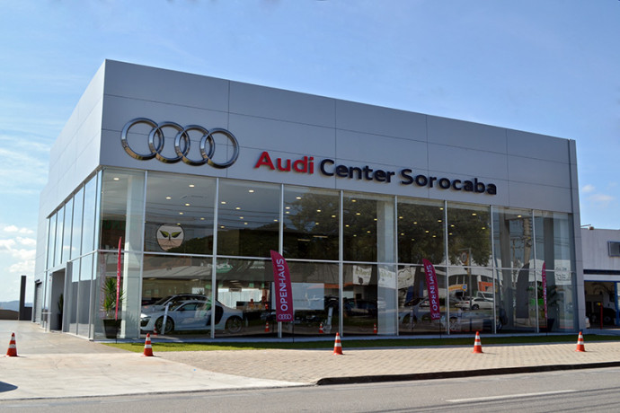 Audi inaugura concessionária em Sorocaba
