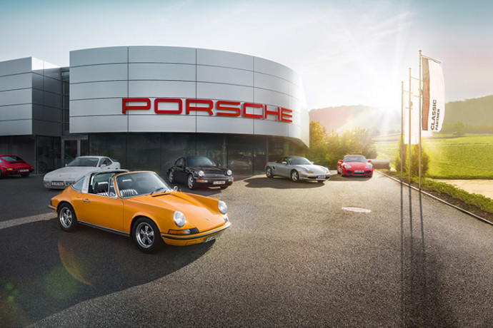 Porsche Classic abre seu primeiro Centro em Gelderland