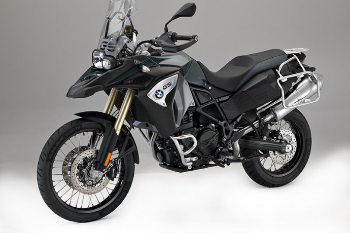 BMW F 800 GS chega ao modelo 2017