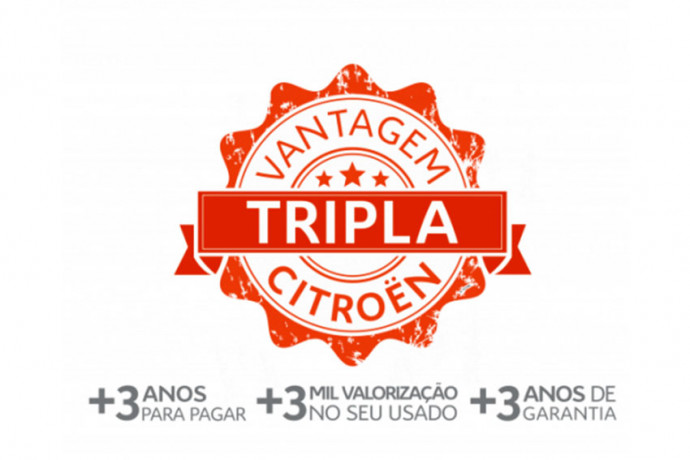  “Vantagem tripla Citroën” traz condições especiais de compra 