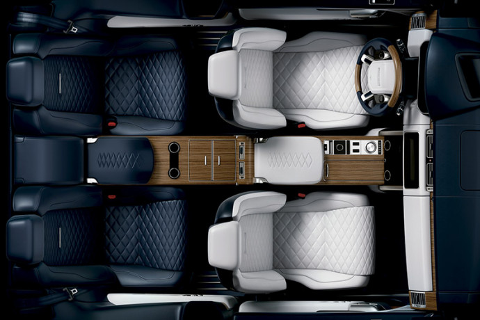 Range Rover SV terá versão limitada Coupé